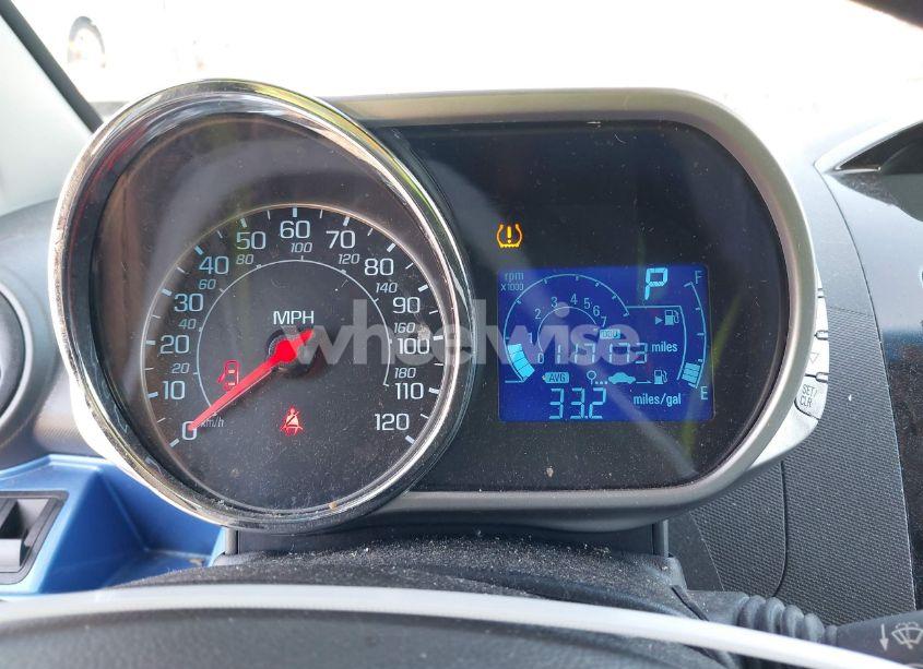 Photo 7 of 2014 Chevrolet Spark 1LT AUTO (VIN KL8CD6S95EC529040)