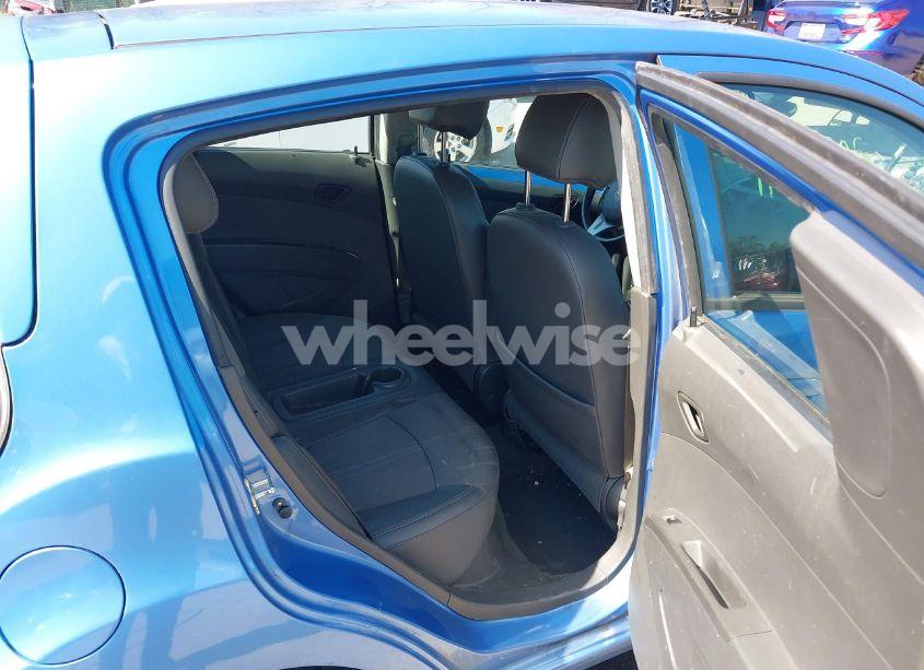 Photo 8 of 2014 Chevrolet Spark 1LT AUTO (VIN KL8CD6S95EC529040)