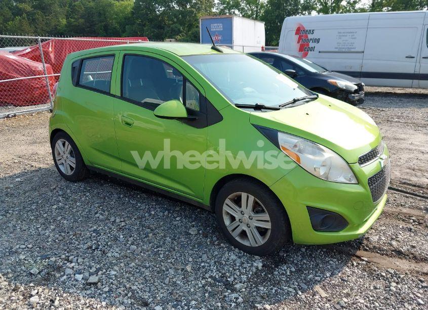 2014 Chevrolet Spark 1LT AUTO (VIN KL8CD6S95EC533685) main photo