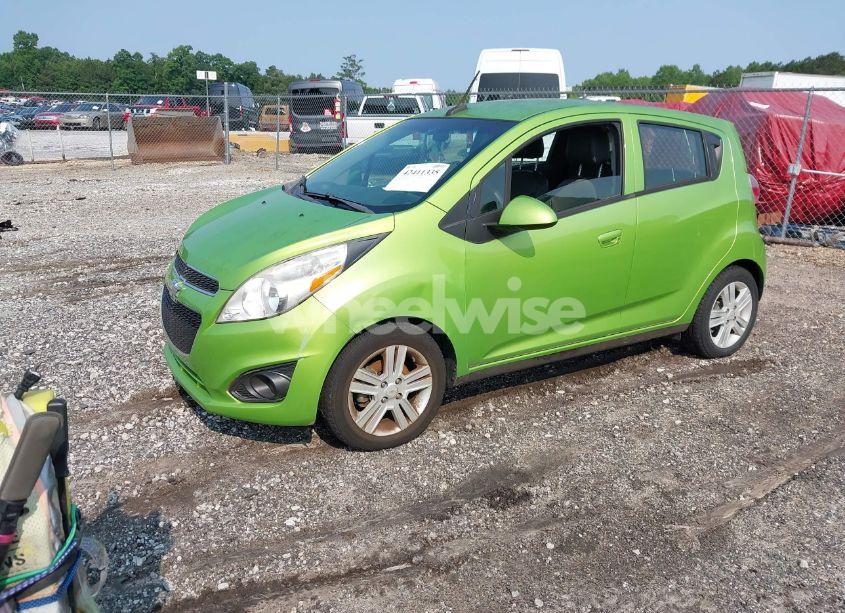 Photo 2 of 2014 Chevrolet Spark 1LT AUTO (VIN KL8CD6S95EC533685)