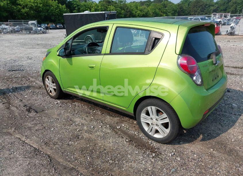 Photo 3 of 2014 Chevrolet Spark 1LT AUTO (VIN KL8CD6S95EC533685)