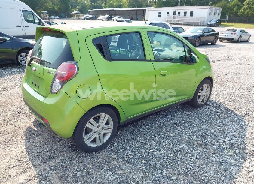 Photo 4 of 2014 Chevrolet Spark 1LT AUTO (VIN KL8CD6S95EC533685)