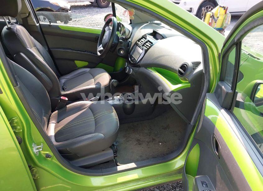 Photo 5 of 2014 Chevrolet Spark 1LT AUTO (VIN KL8CD6S95EC533685)