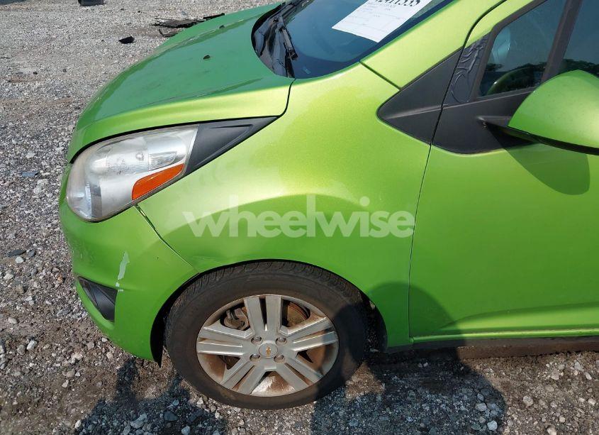 Photo 6 of 2014 Chevrolet Spark 1LT AUTO (VIN KL8CD6S95EC533685)