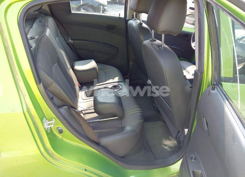 Photo 8 of 2014 Chevrolet Spark 1LT AUTO (VIN KL8CD6S95EC533685)