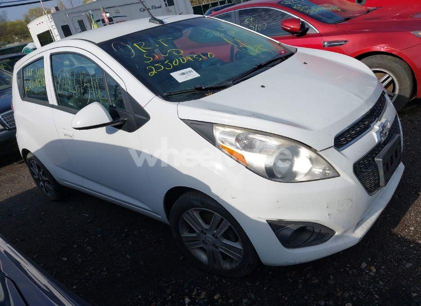 2014 Chevrolet Spark 1LT AUTO (VIN KL8CD6S95EC577699) main photo