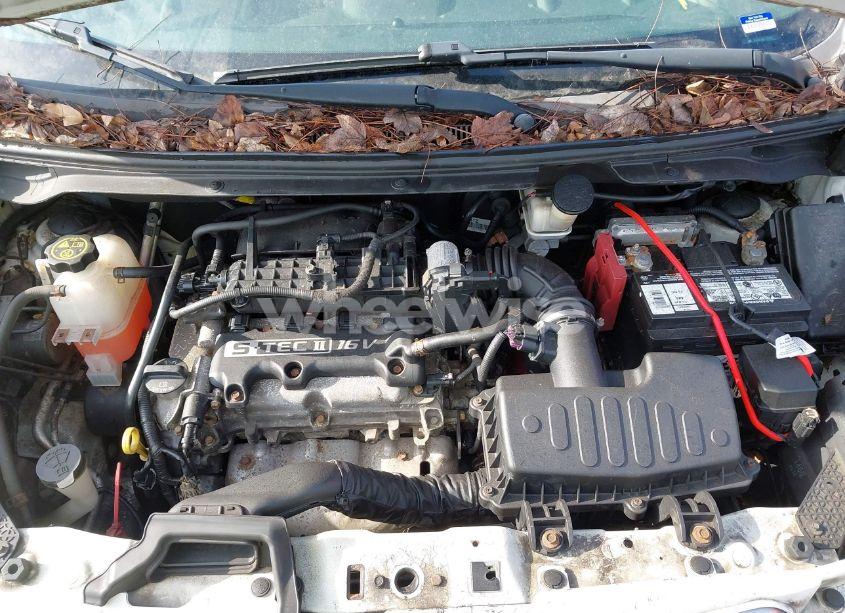 Photo 10 of 2014 Chevrolet Spark 1LT AUTO (VIN KL8CD6S95EC577699)