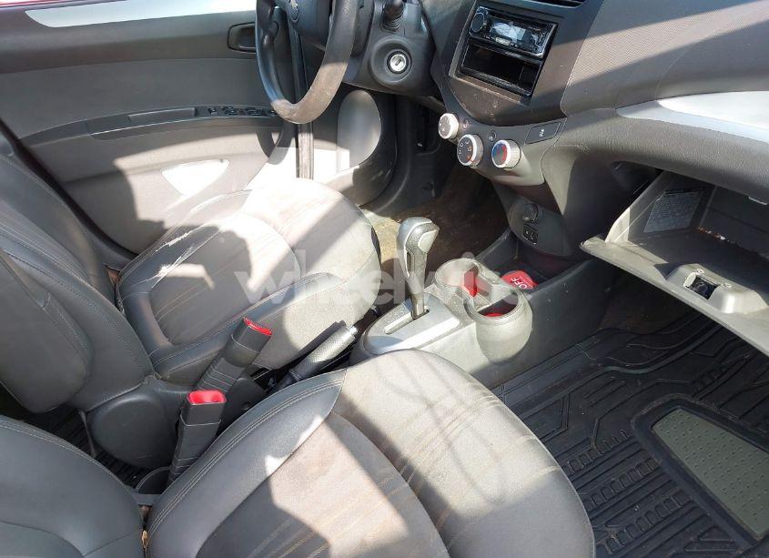 Photo 5 of 2014 Chevrolet Spark 1LT AUTO (VIN KL8CD6S95EC577699)