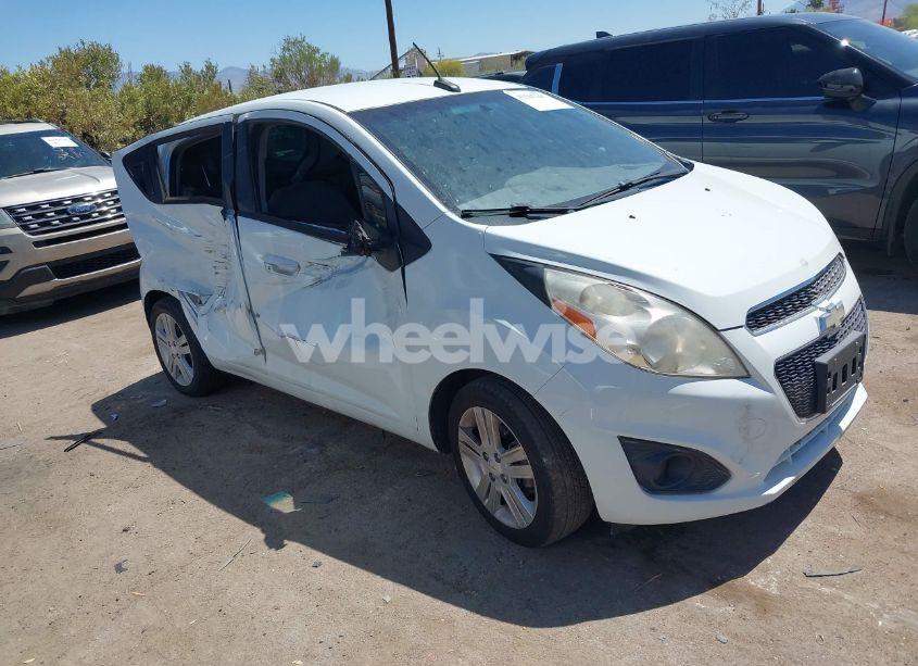 2014 Chevrolet Spark 1LT AUTO (VIN KL8CD6S96EC551533) main photo