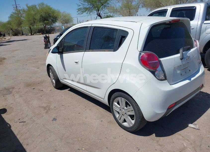 Photo 3 of 2014 Chevrolet Spark 1LT AUTO (VIN KL8CD6S96EC551533)