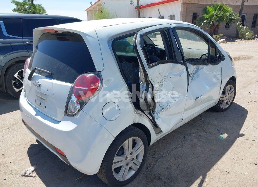 Photo 4 of 2014 Chevrolet Spark 1LT AUTO (VIN KL8CD6S96EC551533)
