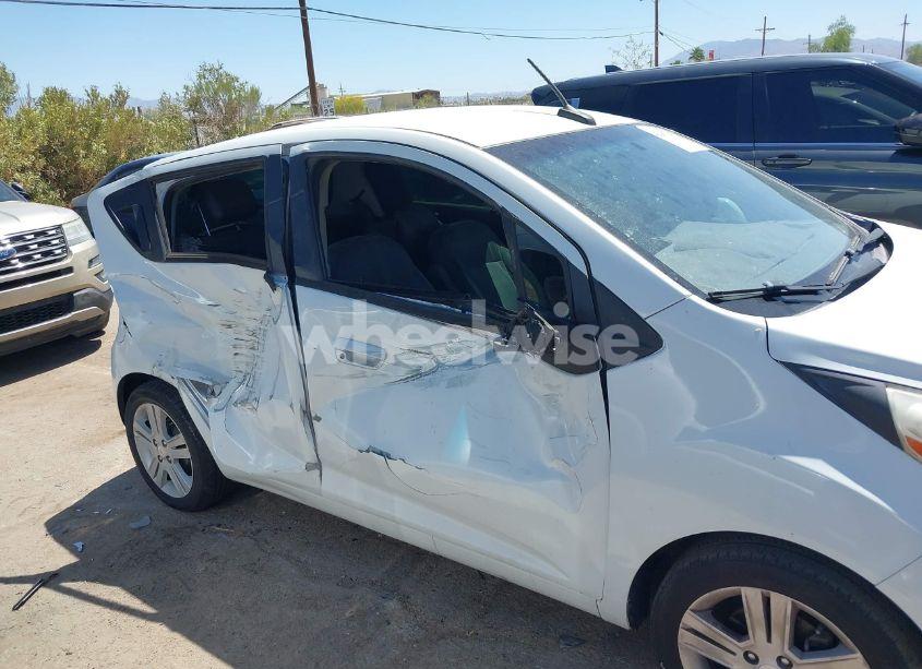 Photo 6 of 2014 Chevrolet Spark 1LT AUTO (VIN KL8CD6S96EC551533)