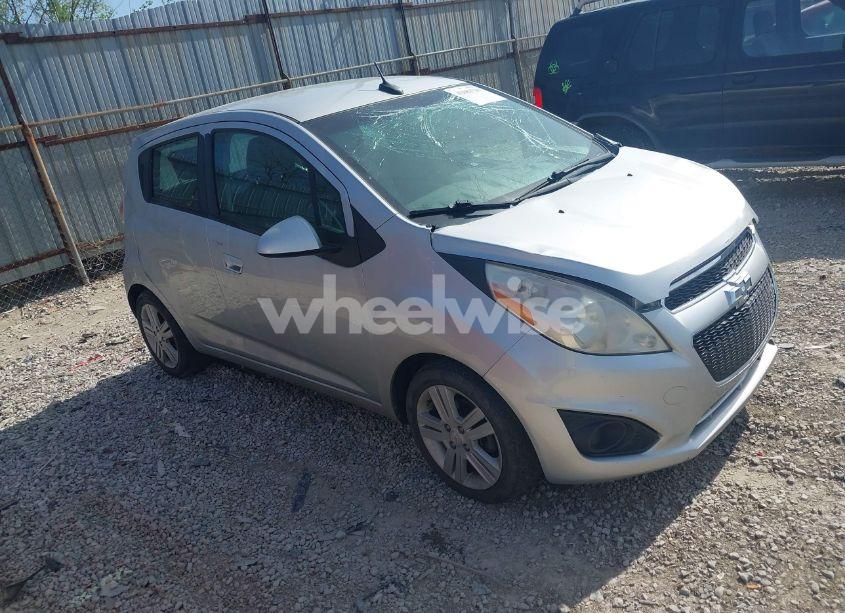 2014 Chevrolet Spark 1LT AUTO (VIN KL8CD6S96EC557705) main photo