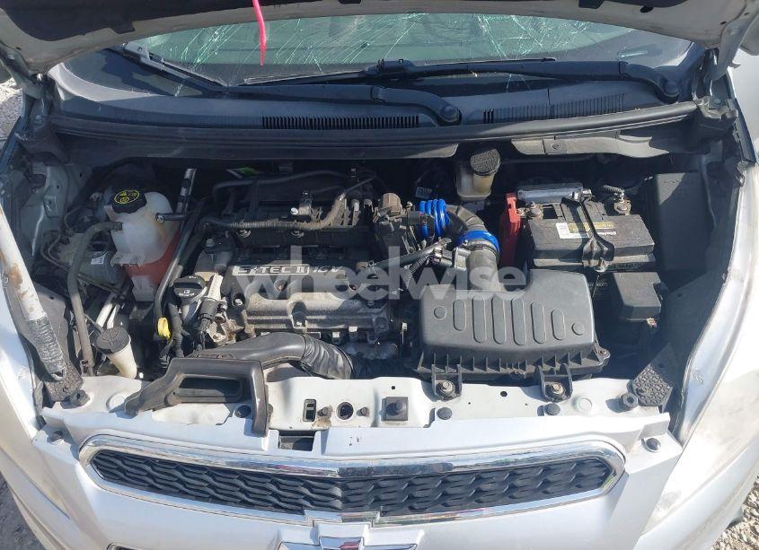 Photo 10 of 2014 Chevrolet Spark 1LT AUTO (VIN KL8CD6S96EC557705)