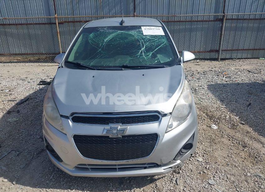Photo 13 of 2014 Chevrolet Spark 1LT AUTO (VIN KL8CD6S96EC557705)