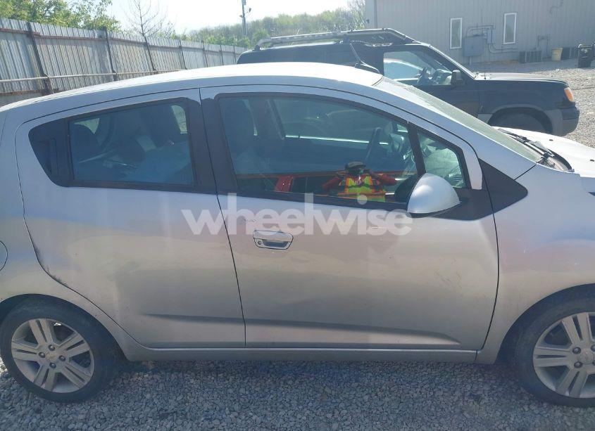 Photo 14 of 2014 Chevrolet Spark 1LT AUTO (VIN KL8CD6S96EC557705)