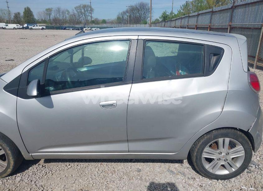 Photo 15 of 2014 Chevrolet Spark 1LT AUTO (VIN KL8CD6S96EC557705)