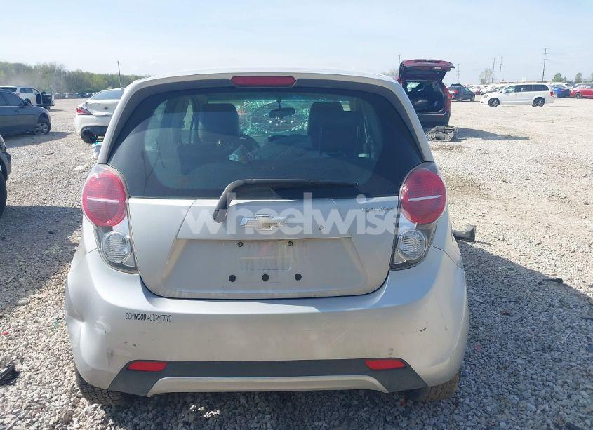 Photo 17 of 2014 Chevrolet Spark 1LT AUTO (VIN KL8CD6S96EC557705)