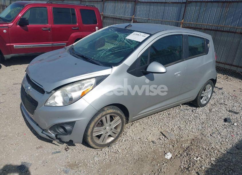 Photo 2 of 2014 Chevrolet Spark 1LT AUTO (VIN KL8CD6S96EC557705)