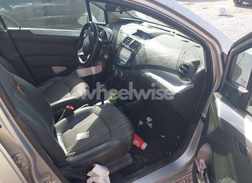 Photo 5 of 2014 Chevrolet Spark 1LT AUTO (VIN KL8CD6S96EC557705)