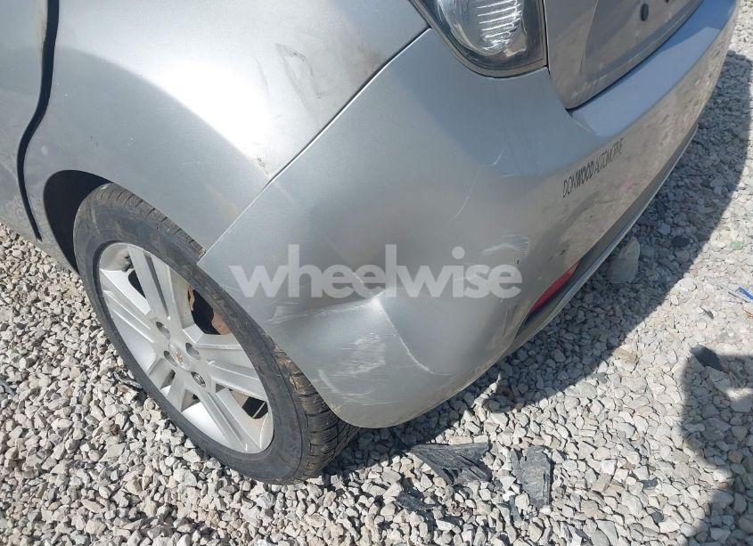 Photo 6 of 2014 Chevrolet Spark 1LT AUTO (VIN KL8CD6S96EC557705)