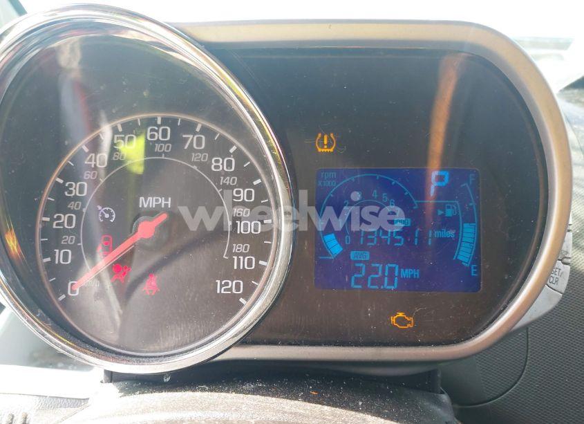 Photo 7 of 2014 Chevrolet Spark 1LT AUTO (VIN KL8CD6S96EC557705)