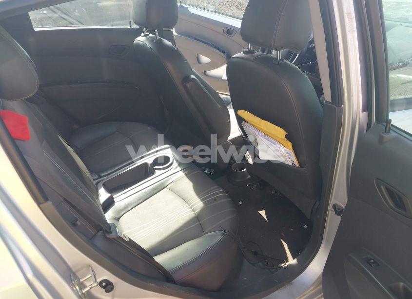 Photo 8 of 2014 Chevrolet Spark 1LT AUTO (VIN KL8CD6S96EC557705)