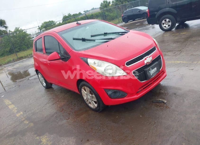 2014 Chevrolet Spark 1LT AUTO (VIN KL8CD6S96EC583852) main photo