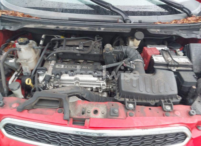 Photo 10 of 2014 Chevrolet Spark 1LT AUTO (VIN KL8CD6S96EC583852)