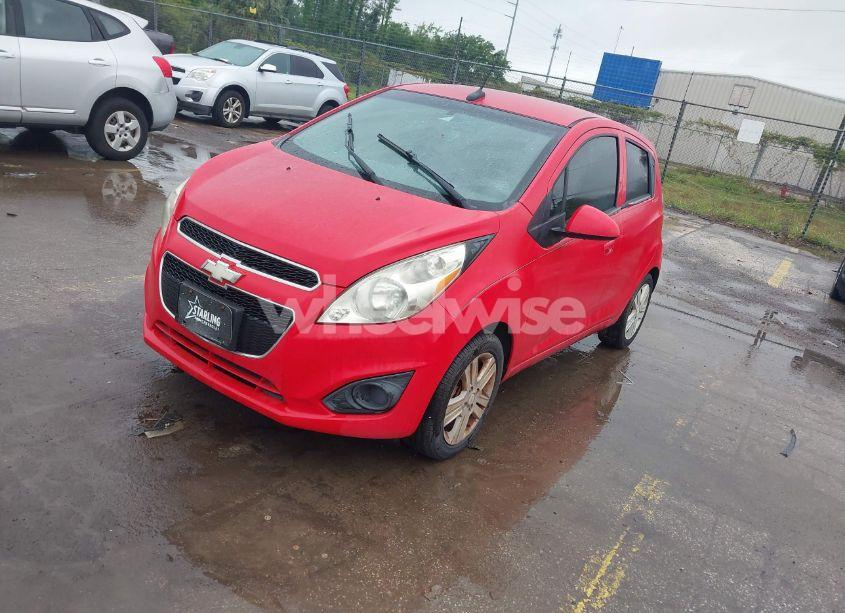 Photo 2 of 2014 Chevrolet Spark 1LT AUTO (VIN KL8CD6S96EC583852)