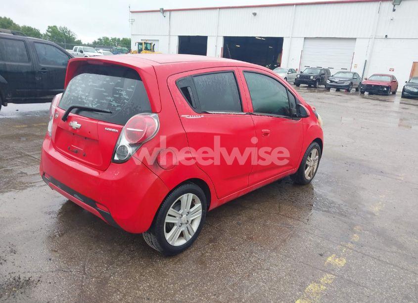 Photo 4 of 2014 Chevrolet Spark 1LT AUTO (VIN KL8CD6S96EC583852)