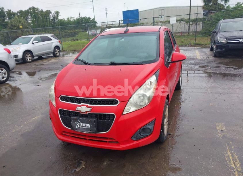 Photo 6 of 2014 Chevrolet Spark 1LT AUTO (VIN KL8CD6S96EC583852)