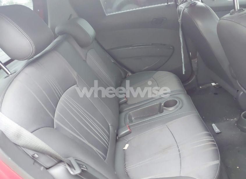 Photo 8 of 2014 Chevrolet Spark 1LT AUTO (VIN KL8CD6S96EC583852)