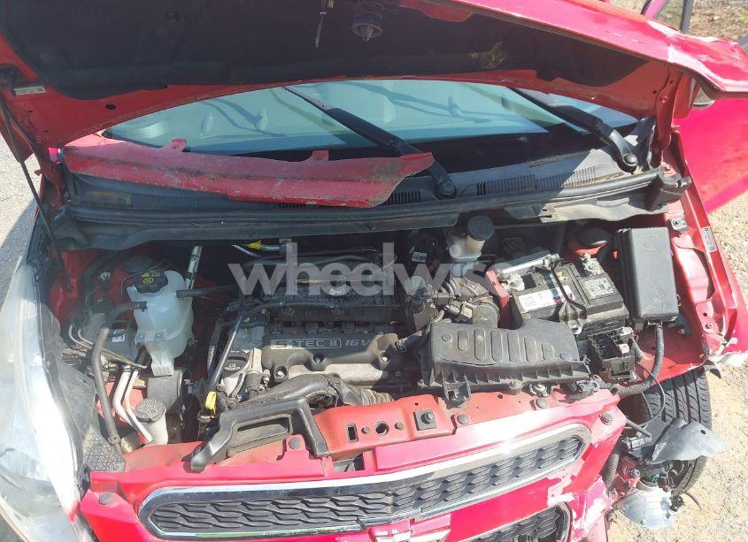 Photo 10 of 2015 Chevrolet Spark 1LT CVT (VIN KL8CD6S96FC726249)