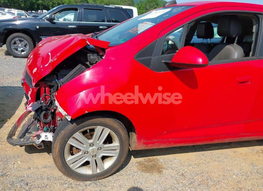 Photo 11 of 2015 Chevrolet Spark 1LT CVT (VIN KL8CD6S96FC726249)