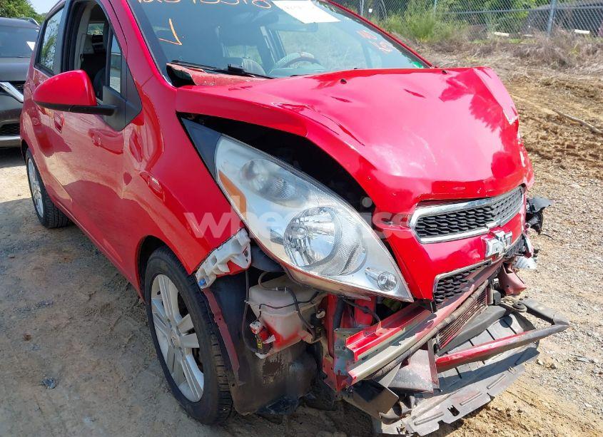 Photo 12 of 2015 Chevrolet Spark 1LT CVT (VIN KL8CD6S96FC726249)