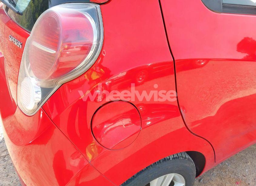 Photo 13 of 2015 Chevrolet Spark 1LT CVT (VIN KL8CD6S96FC726249)