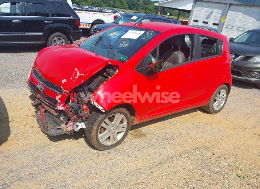 Photo 2 of 2015 Chevrolet Spark 1LT CVT (VIN KL8CD6S96FC726249)