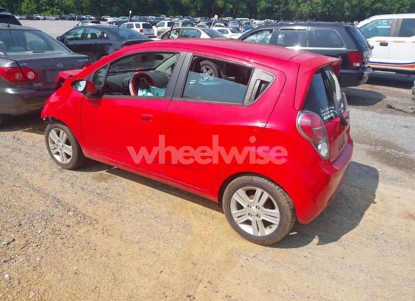 Photo 3 of 2015 Chevrolet Spark 1LT CVT (VIN KL8CD6S96FC726249)