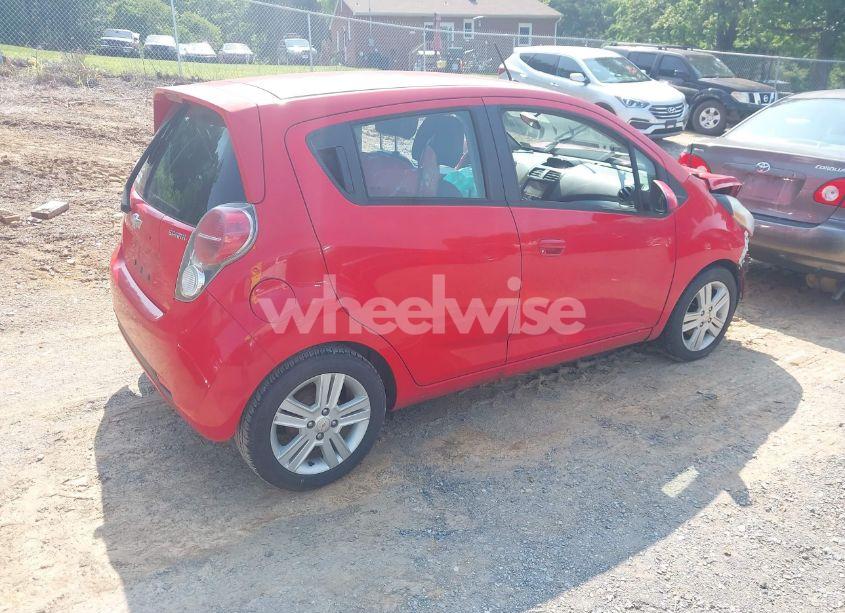 Photo 4 of 2015 Chevrolet Spark 1LT CVT (VIN KL8CD6S96FC726249)