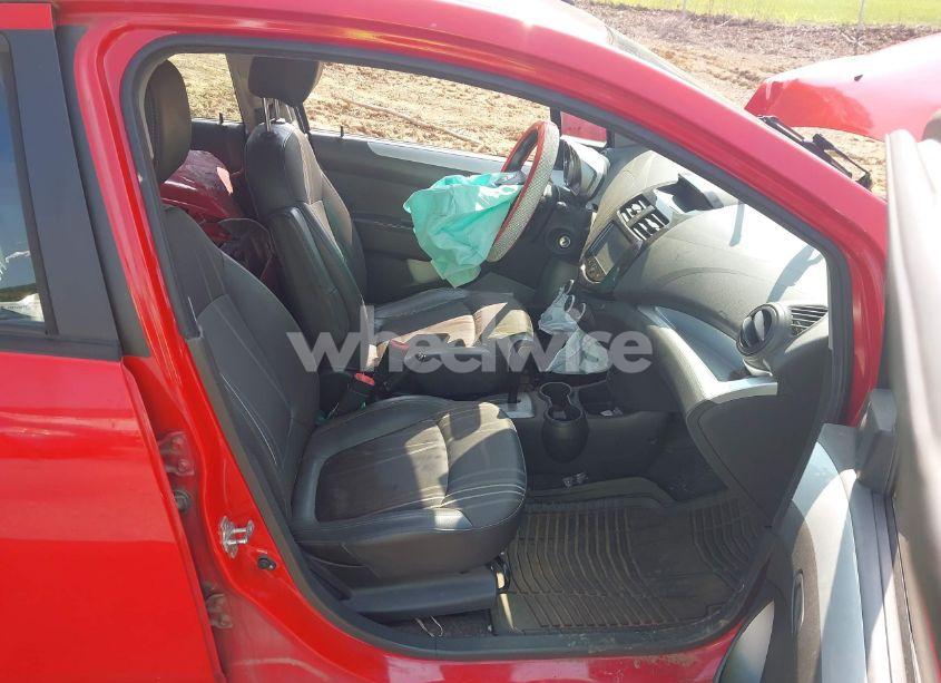 Photo 5 of 2015 Chevrolet Spark 1LT CVT (VIN KL8CD6S96FC726249)