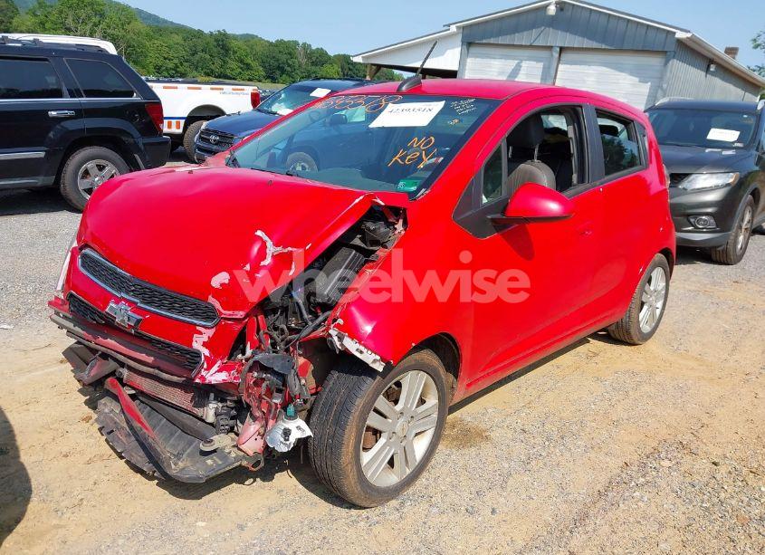 Photo 6 of 2015 Chevrolet Spark 1LT CVT (VIN KL8CD6S96FC726249)