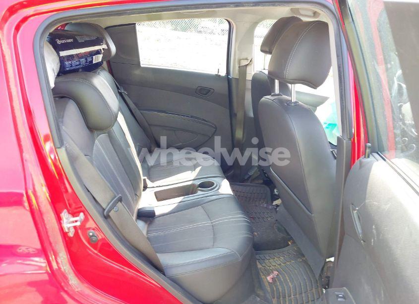 Photo 8 of 2015 Chevrolet Spark 1LT CVT (VIN KL8CD6S96FC726249)