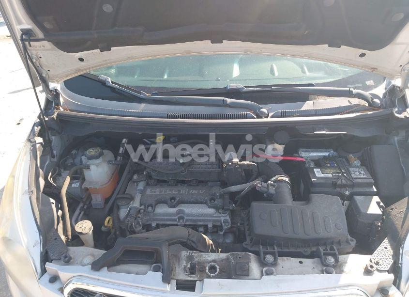 Photo 10 of 2015 Chevrolet Spark 1LT CVT (VIN KL8CD6S97FC724400)