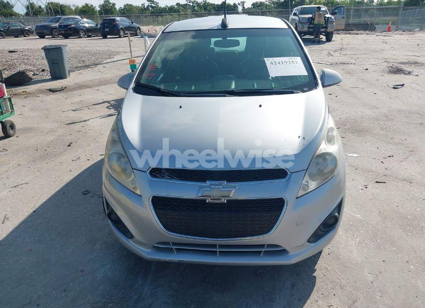 Photo 6 of 2015 Chevrolet Spark 1LT CVT (VIN KL8CD6S97FC724400)