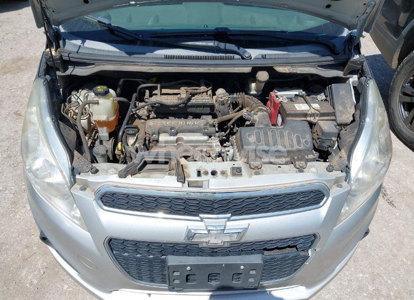 Photo 10 of 2015 Chevrolet Spark 1LT CVT (VIN KL8CD6S98FC718945)