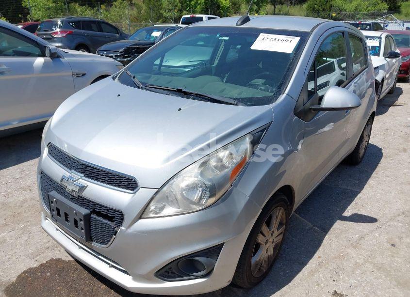 Photo 2 of 2015 Chevrolet Spark 1LT CVT (VIN KL8CD6S98FC718945)