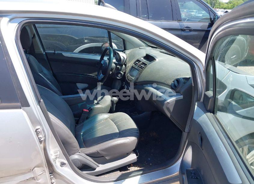 Photo 5 of 2015 Chevrolet Spark 1LT CVT (VIN KL8CD6S98FC718945)