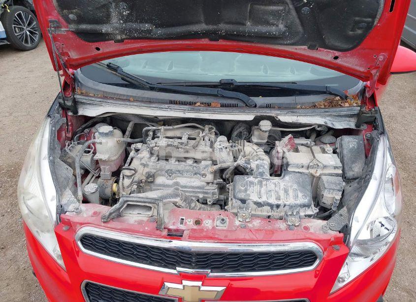 Photo 10 of 2013 Chevrolet Spark 1LT AUTO (VIN KL8CD6S99DC501790)