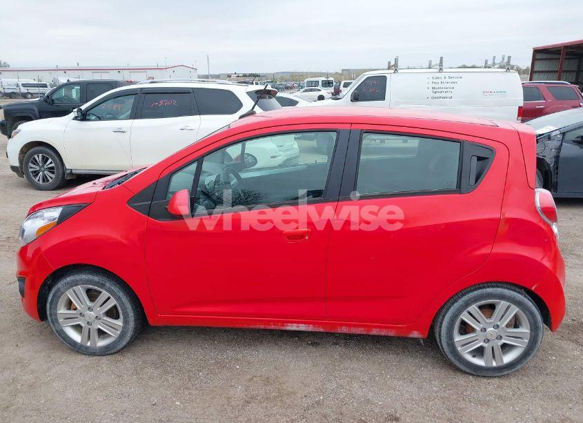 Photo 12 of 2013 Chevrolet Spark 1LT AUTO (VIN KL8CD6S99DC501790)